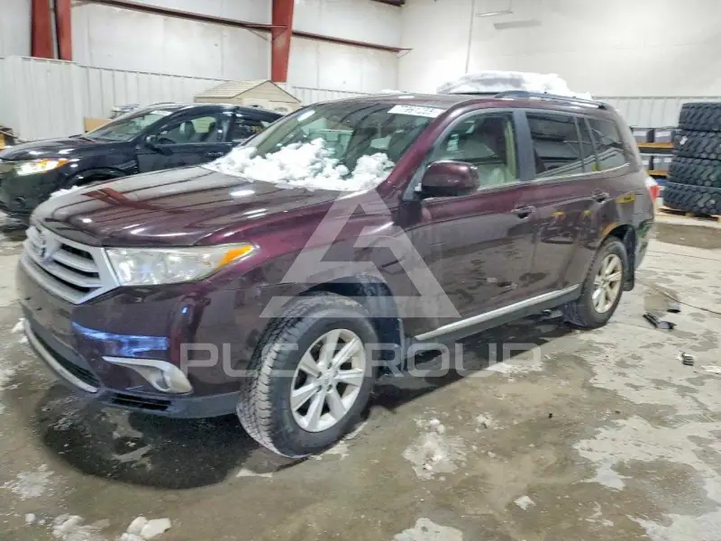 2012 Toyota Highlander фото