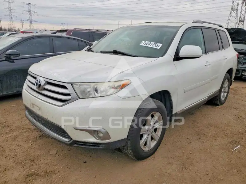 2012 Toyota Highlander фото