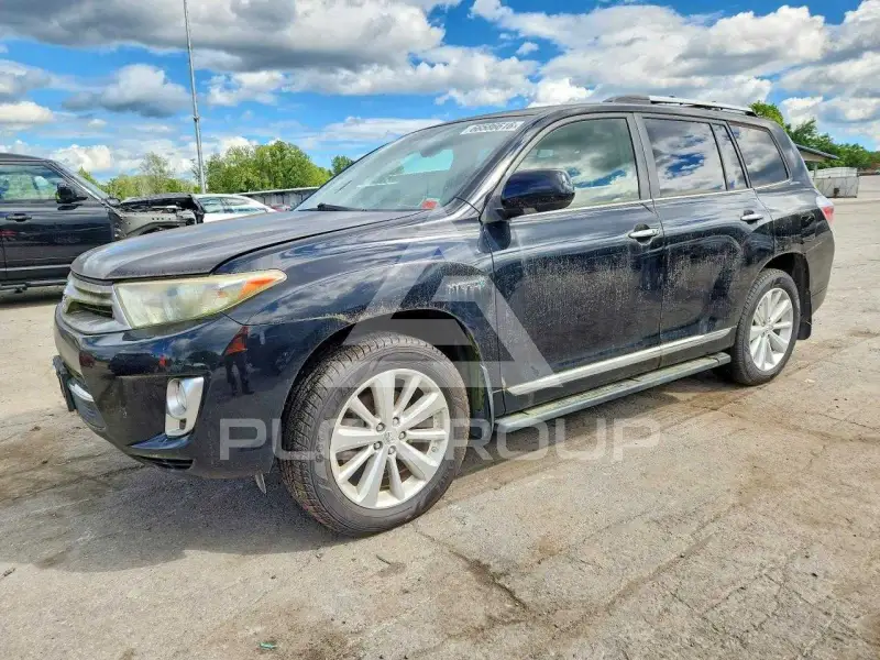 2012 Toyota Highlander photo