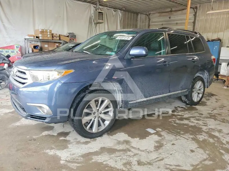 2012 Toyota Highlander photo