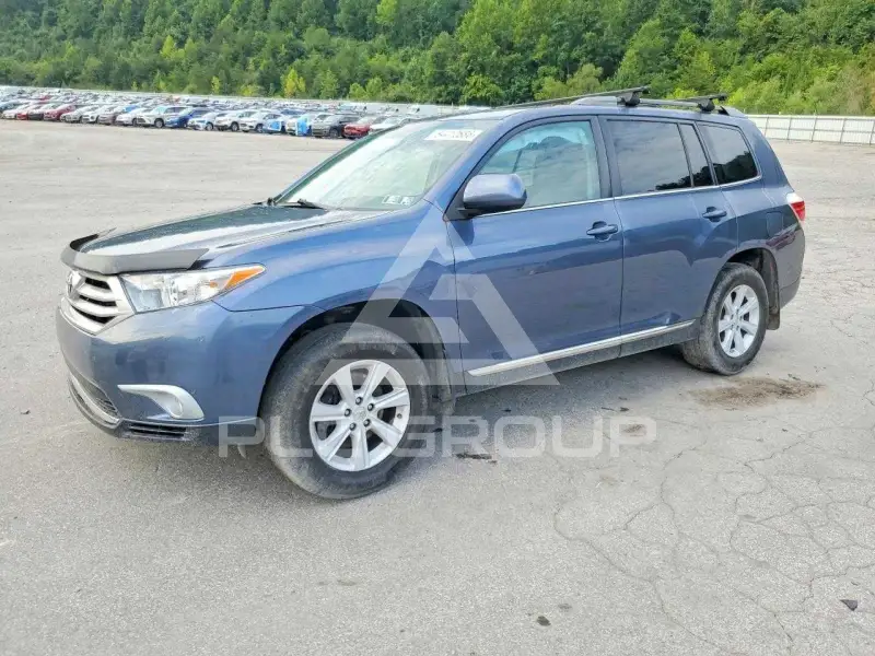 2012 Toyota Highlander photo