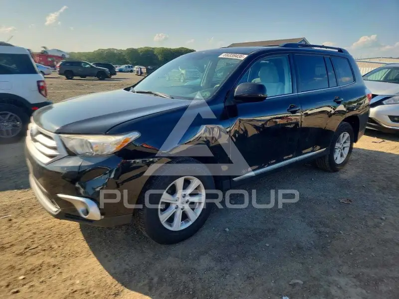 2012 Toyota Highlander photo