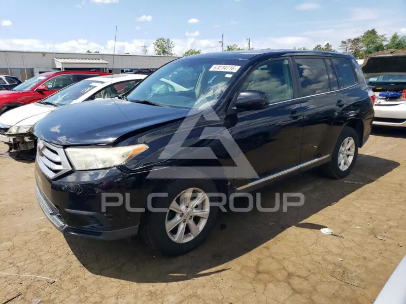 2012 Toyota Highlander фото