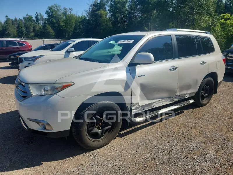 2012 Toyota Highlander photo