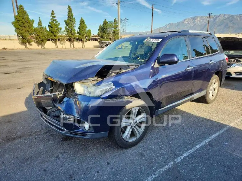 2012 Toyota Highlander фото