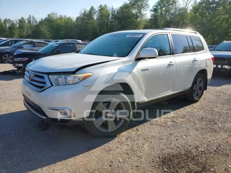 2012 Toyota Highlander фото