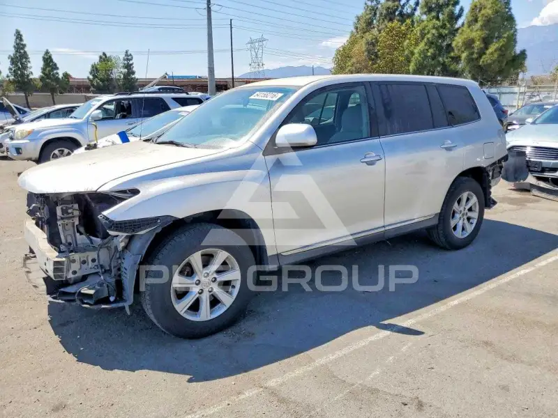 2012 Toyota Highlander фото