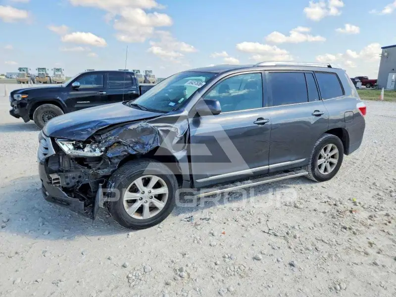 2012 Toyota Highlander фото