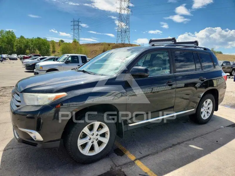 2012 Toyota Highlander фото