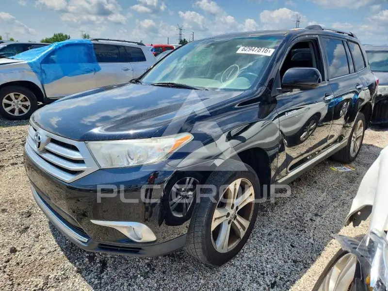 2012 Toyota Highlander photo