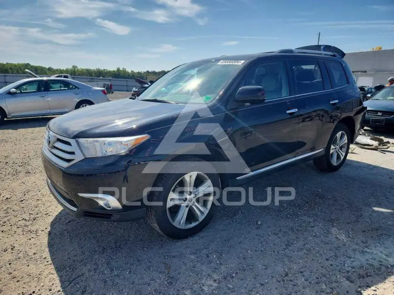 2012 Toyota Highlander photo