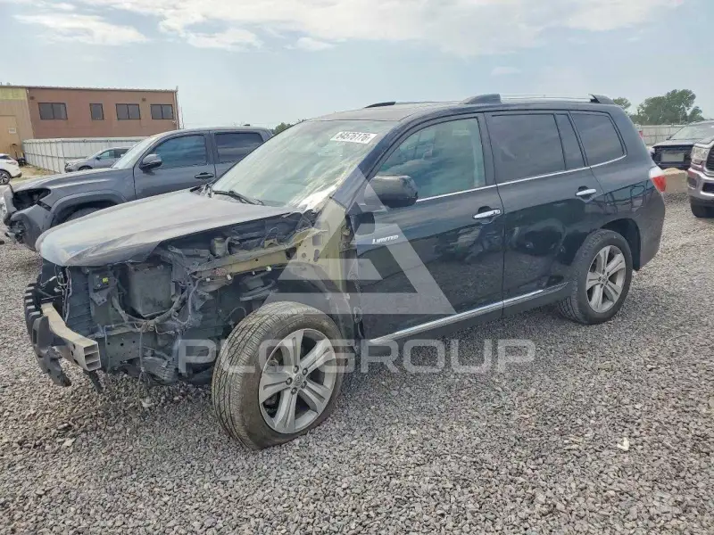2012 Toyota Highlander фото