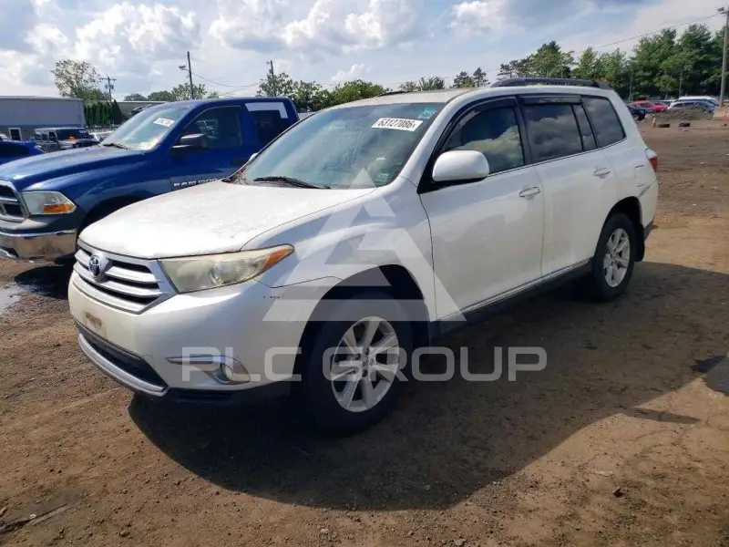 2012 Toyota Highlander photo