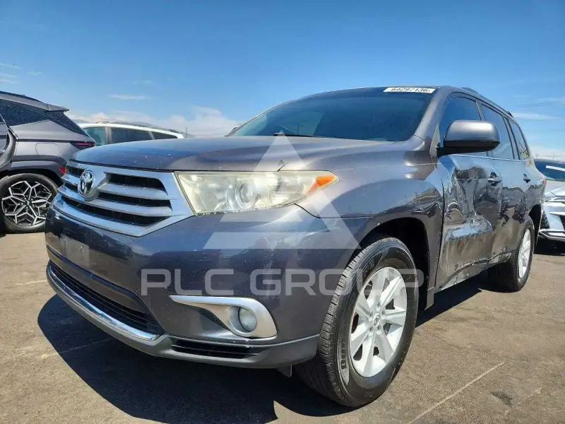 2012 Toyota Highlander фото