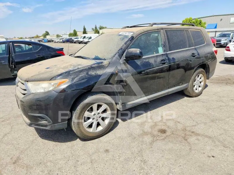2012 Toyota Highlander photo