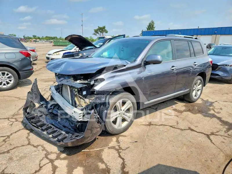 2012 Toyota Highlander photo