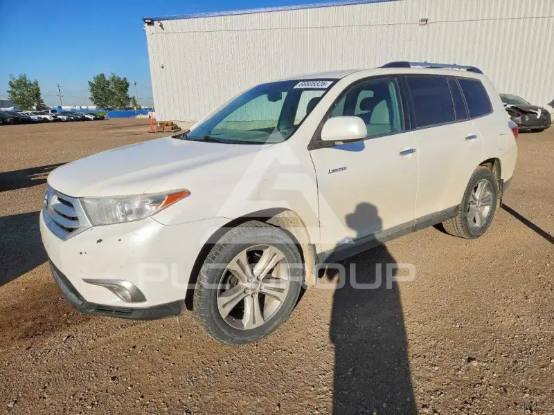 2012 Toyota Highlander фото