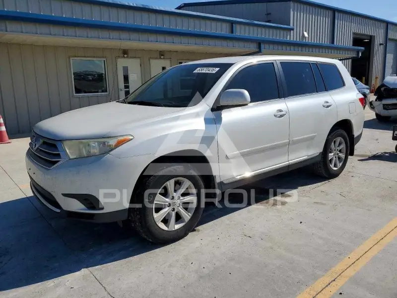 2012 Toyota Highlander фото
