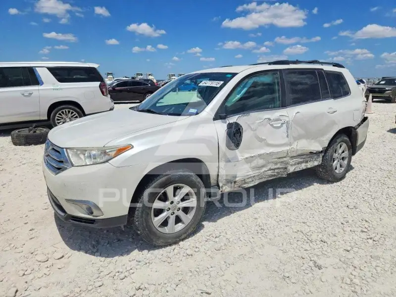 2012 Toyota Highlander фото