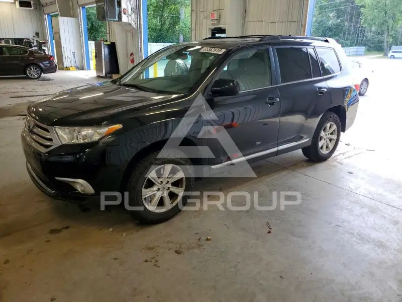 2012 Toyota Highlander фото