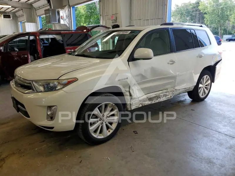 2012 Toyota Highlander фото