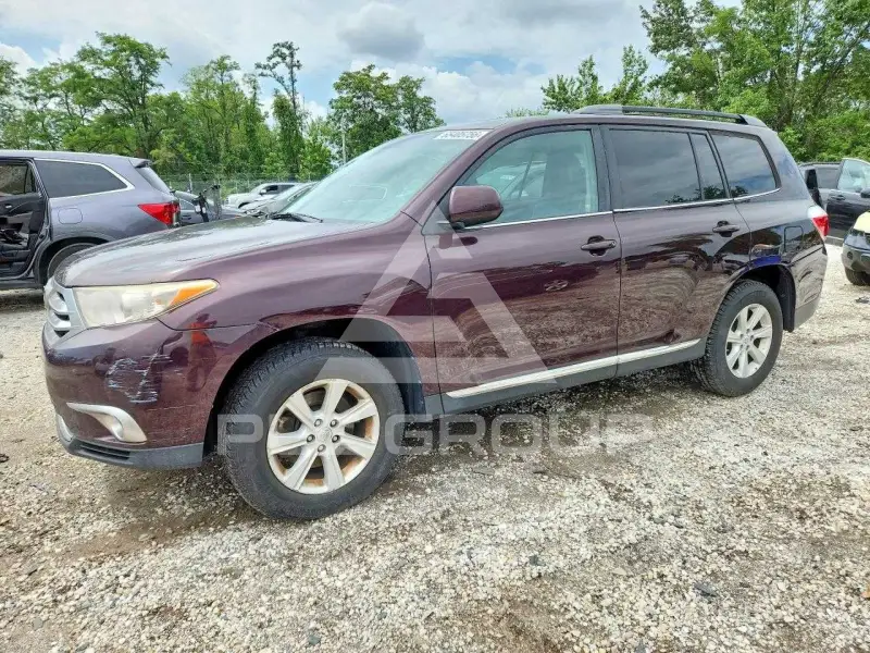 2012 Toyota Highlander фото