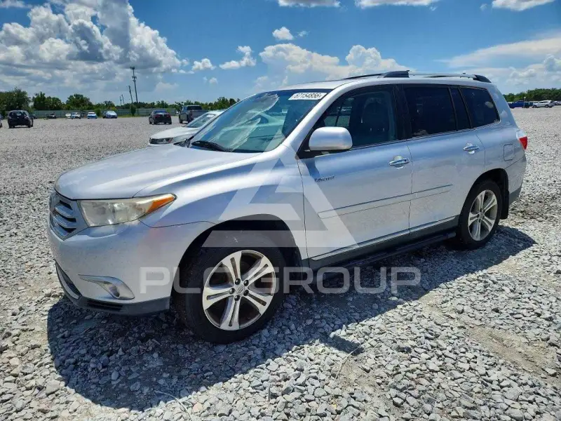 2012 Toyota Highlander фото