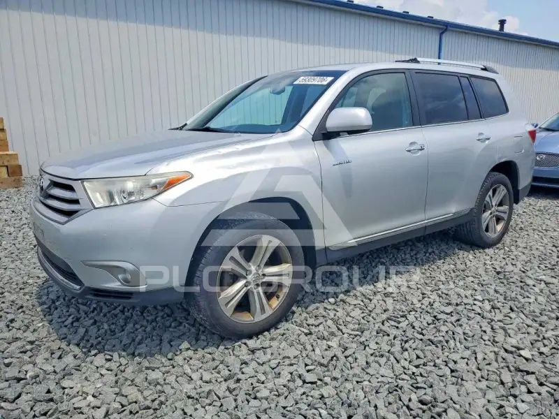 2012 Toyota Highlander фото