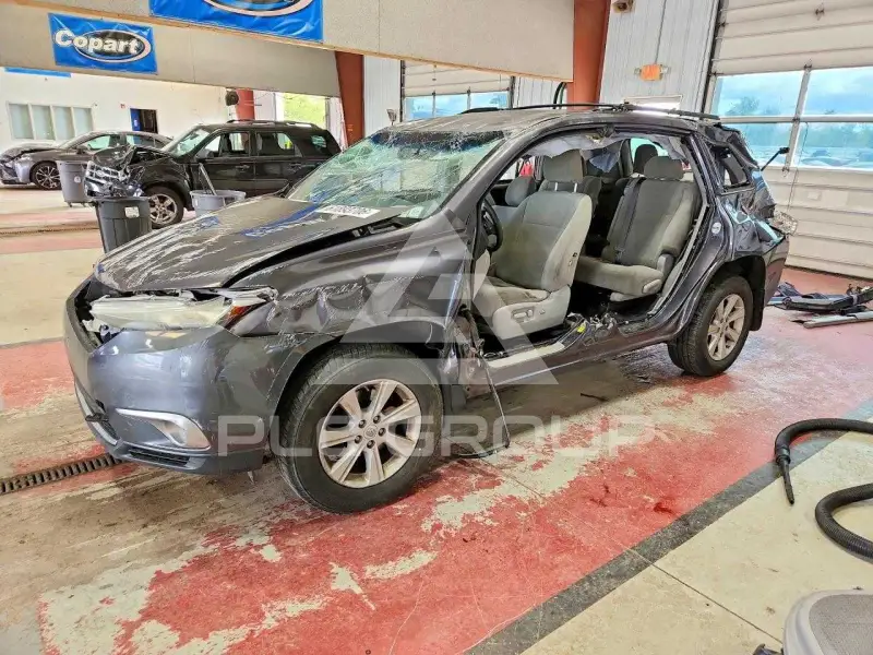 2012 Toyota Highlander photo