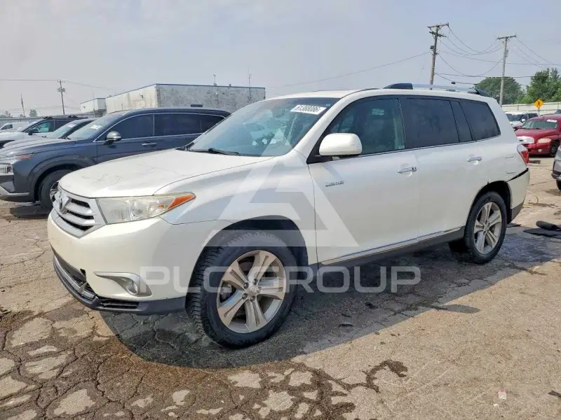 2012 Toyota Highlander фото