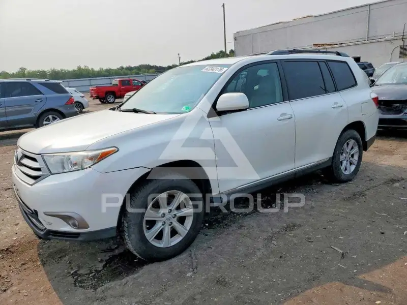 2012 Toyota Highlander фото