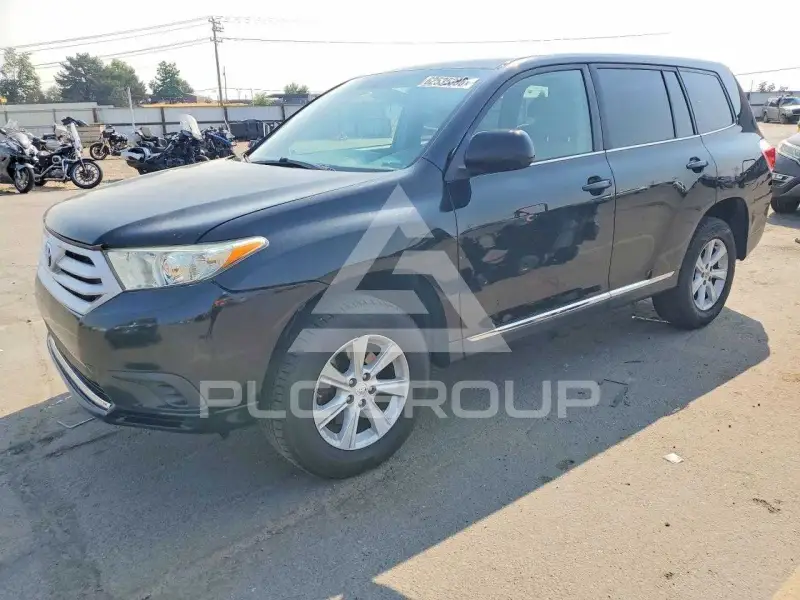 2012 Toyota Highlander фото