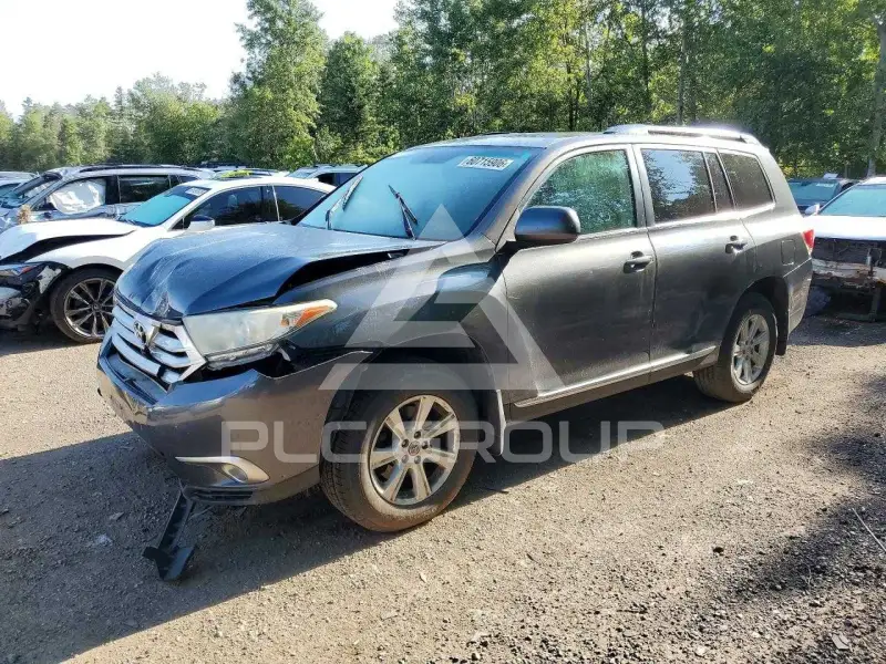 2012 Toyota Highlander photo
