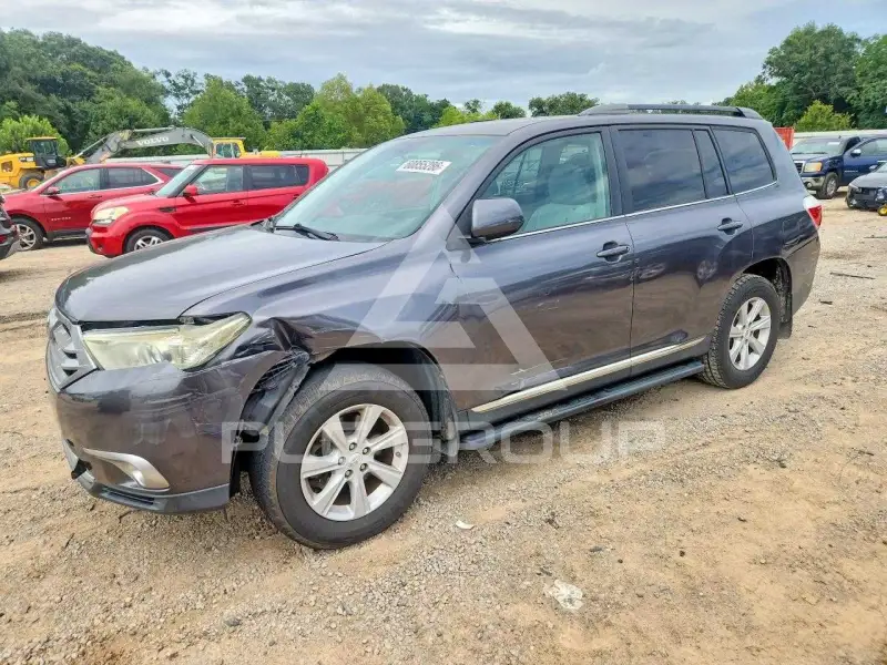 2012 Toyota Highlander фото