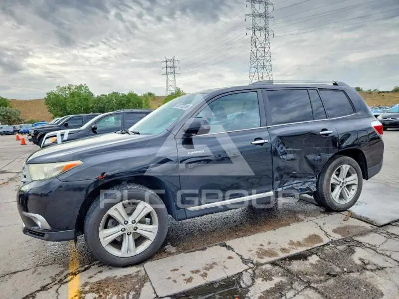 2012 Toyota Highlander фото