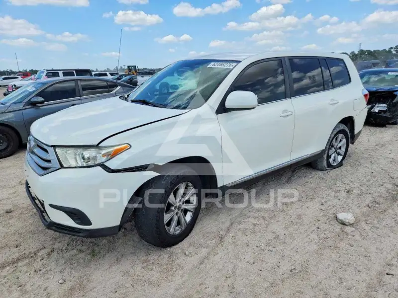 2012 Toyota Highlander photo