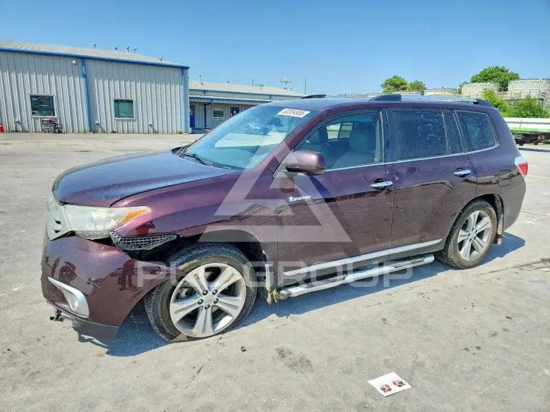 2012 Toyota Highlander фото