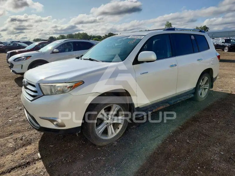 2012 Toyota Highlander фото