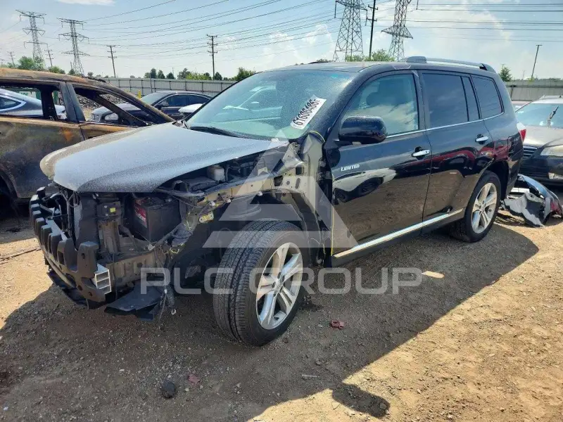 2012 Toyota Highlander фото