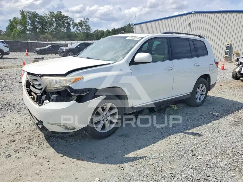 2012 Toyota Highlander фото