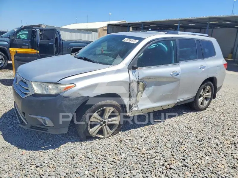 2012 Toyota Highlander фото