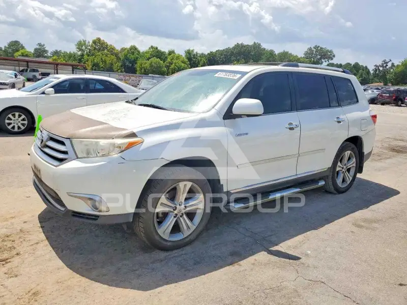 2012 Toyota Highlander фото