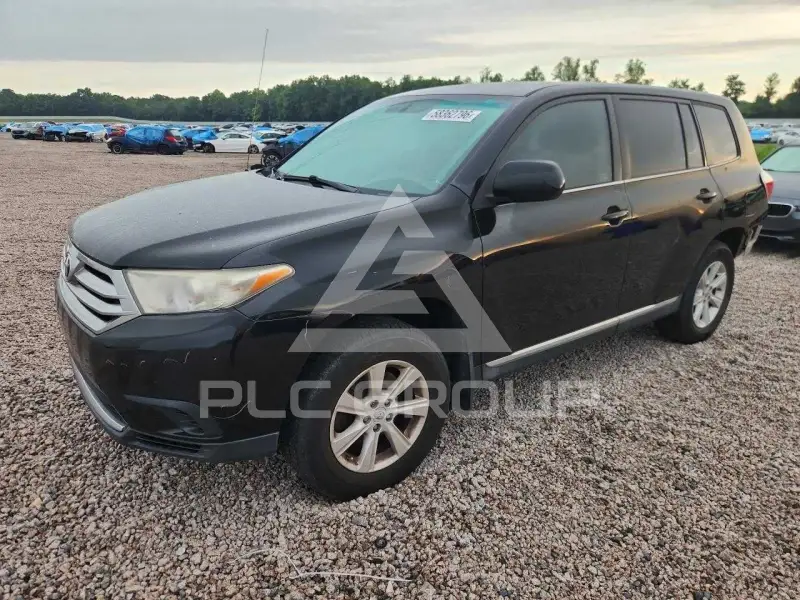 2012 Toyota Highlander фото