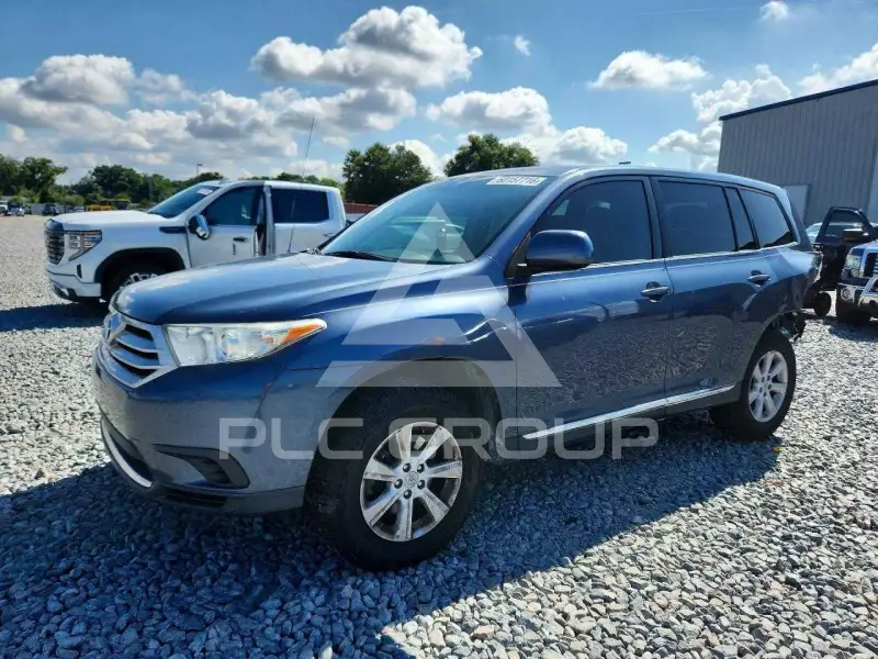 2012 Toyota Highlander photo