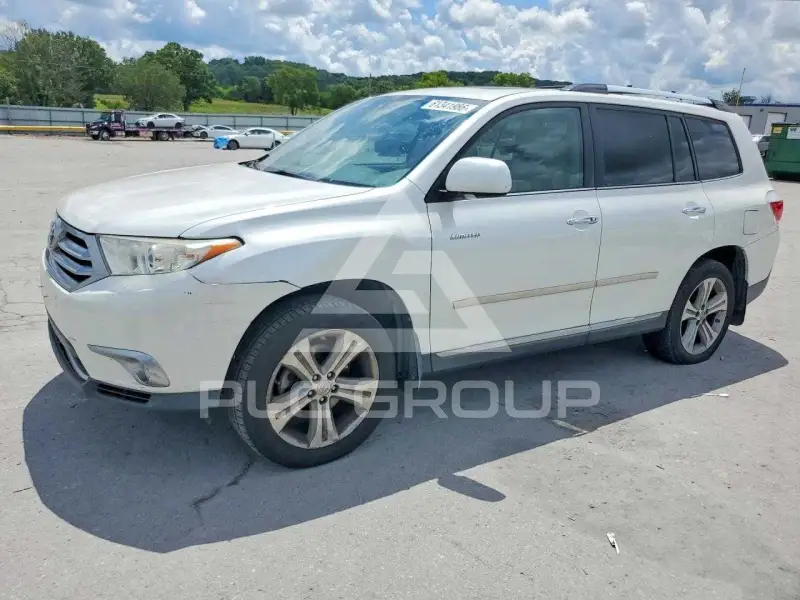 2012 Toyota Highlander фото