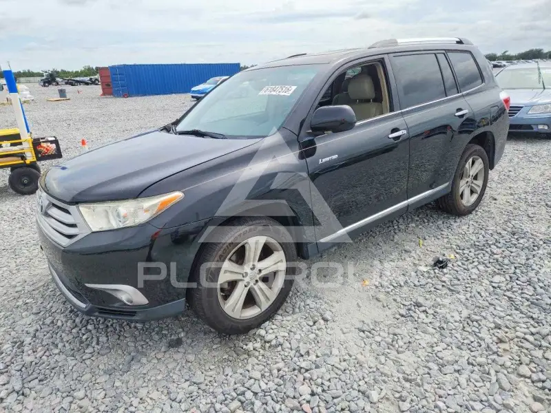 2012 Toyota Highlander фото