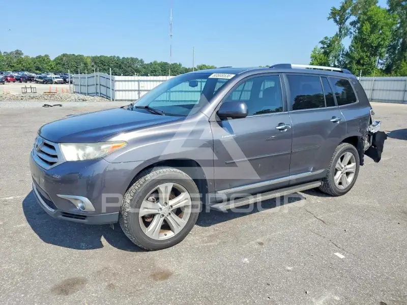 2012 Toyota Highlander фото