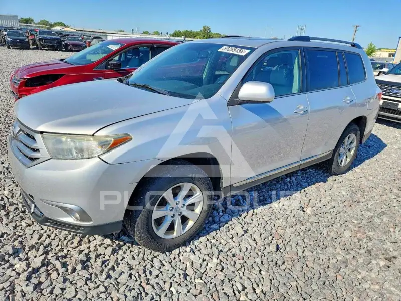 2012 Toyota Highlander фото