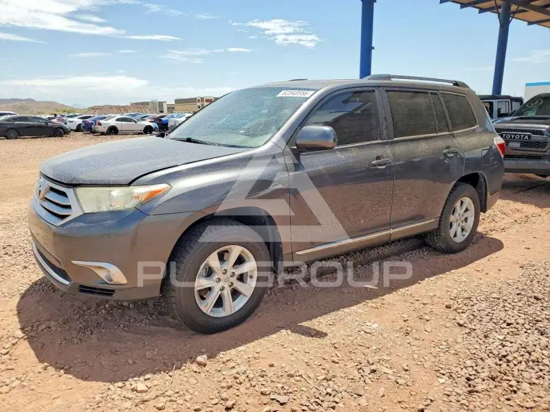 2012 Toyota Highlander фото