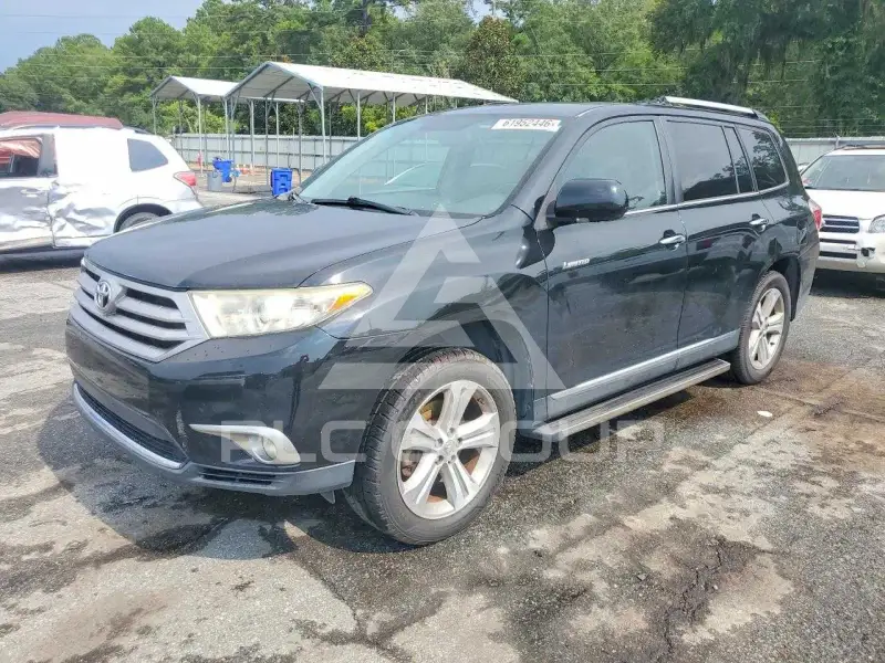 2012 Toyota Highlander фото